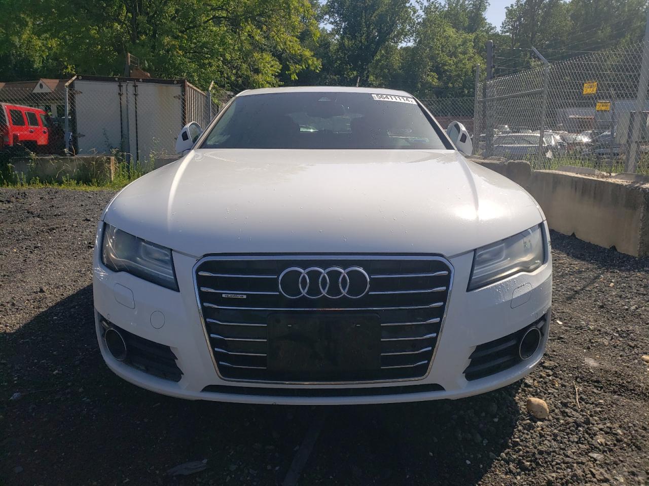 2013 Audi A7 Premium Plus vin: WAUYGAFC4DN124803