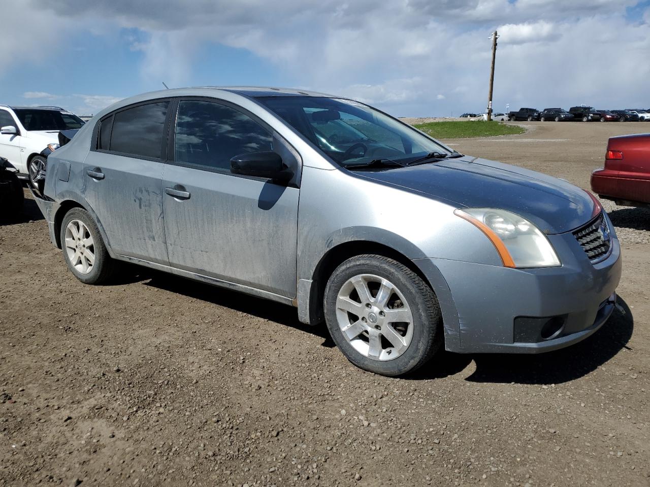 3N1AB61E07L640012 2007 Nissan Sentra 2.0