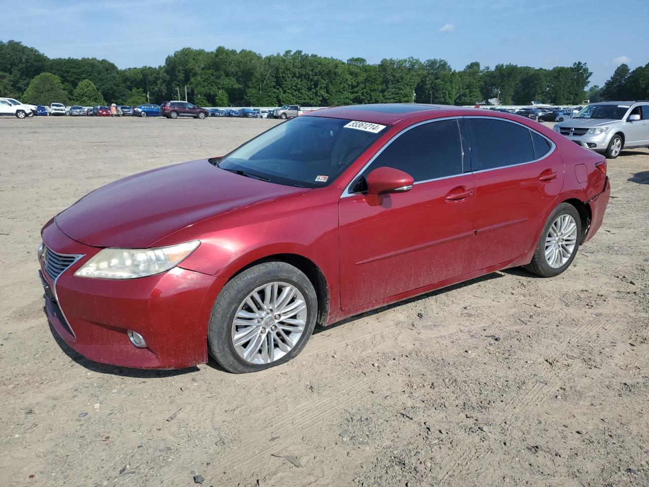 JTHBK1GG0B2060753 2013 Lexus Es 350