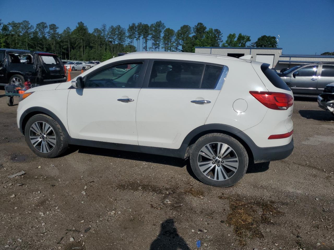 KNDPC3AC3F7741081 2015 Kia Sportage Ex