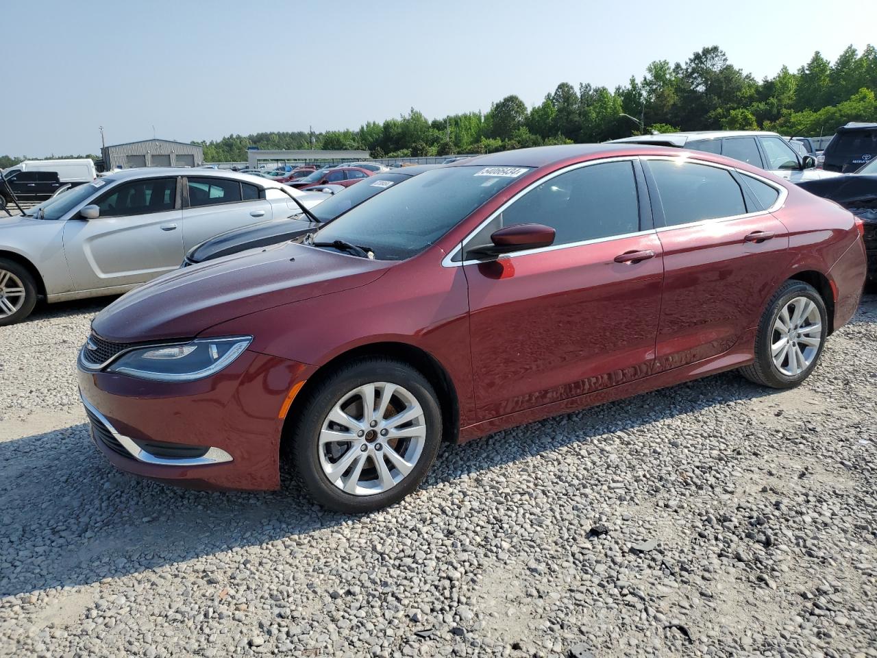 1C3CCCAB8FN653567 2015 Chrysler 200 Limited