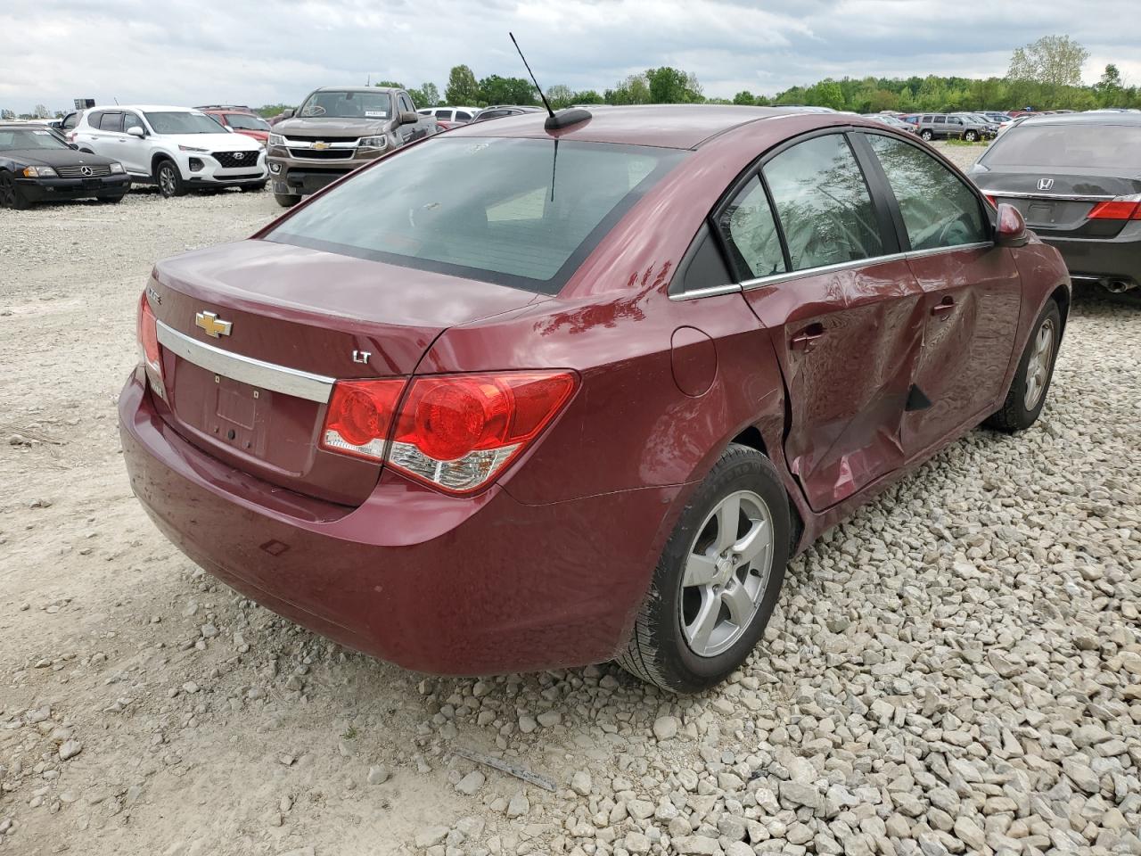 1G1PE5SB9G7174073 2016 Chevrolet Cruze Limited Lt