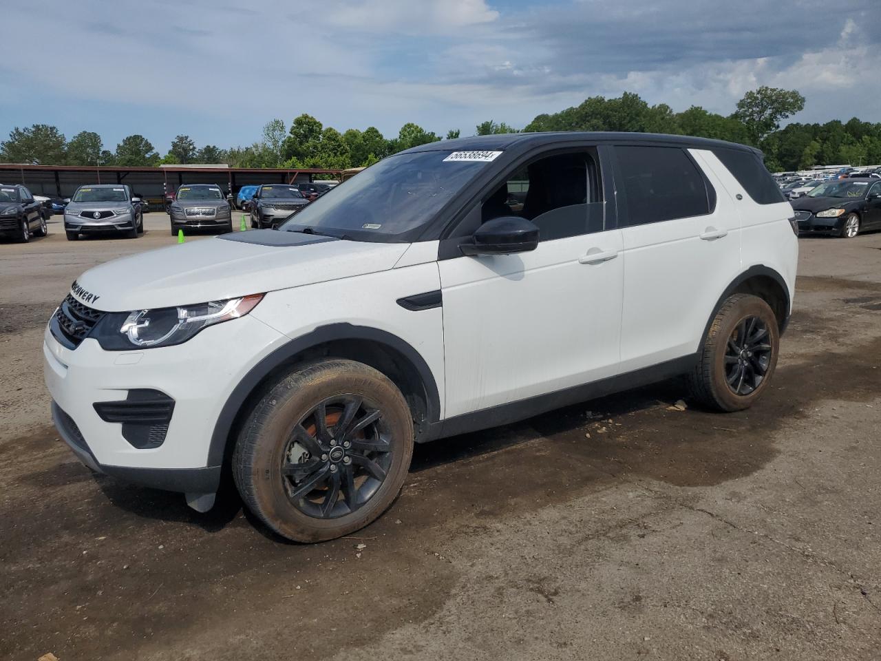 2019 Land Rover Discovery Sport Se vin: SALCP2FX2KH818609