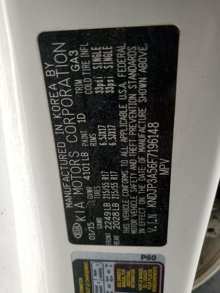 KNDJP3A56F7196148 2015 Kia Soul +