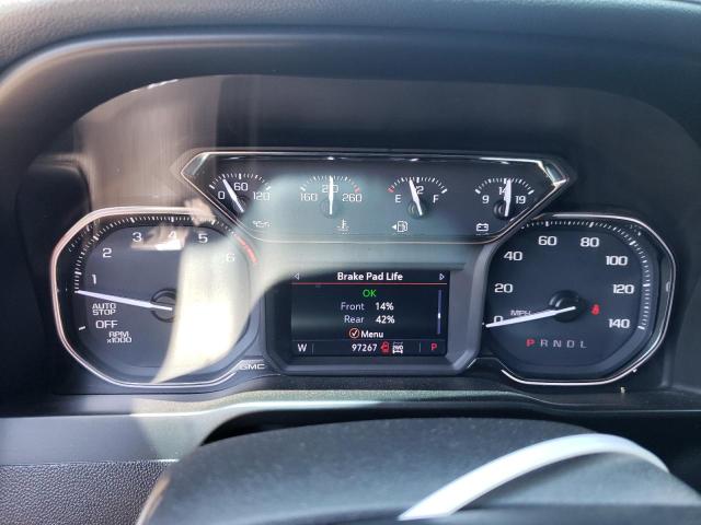 2019 GMC Sierra K1500 Slt VIN: 3GTU9DED5KG253212 Lot: 55290284