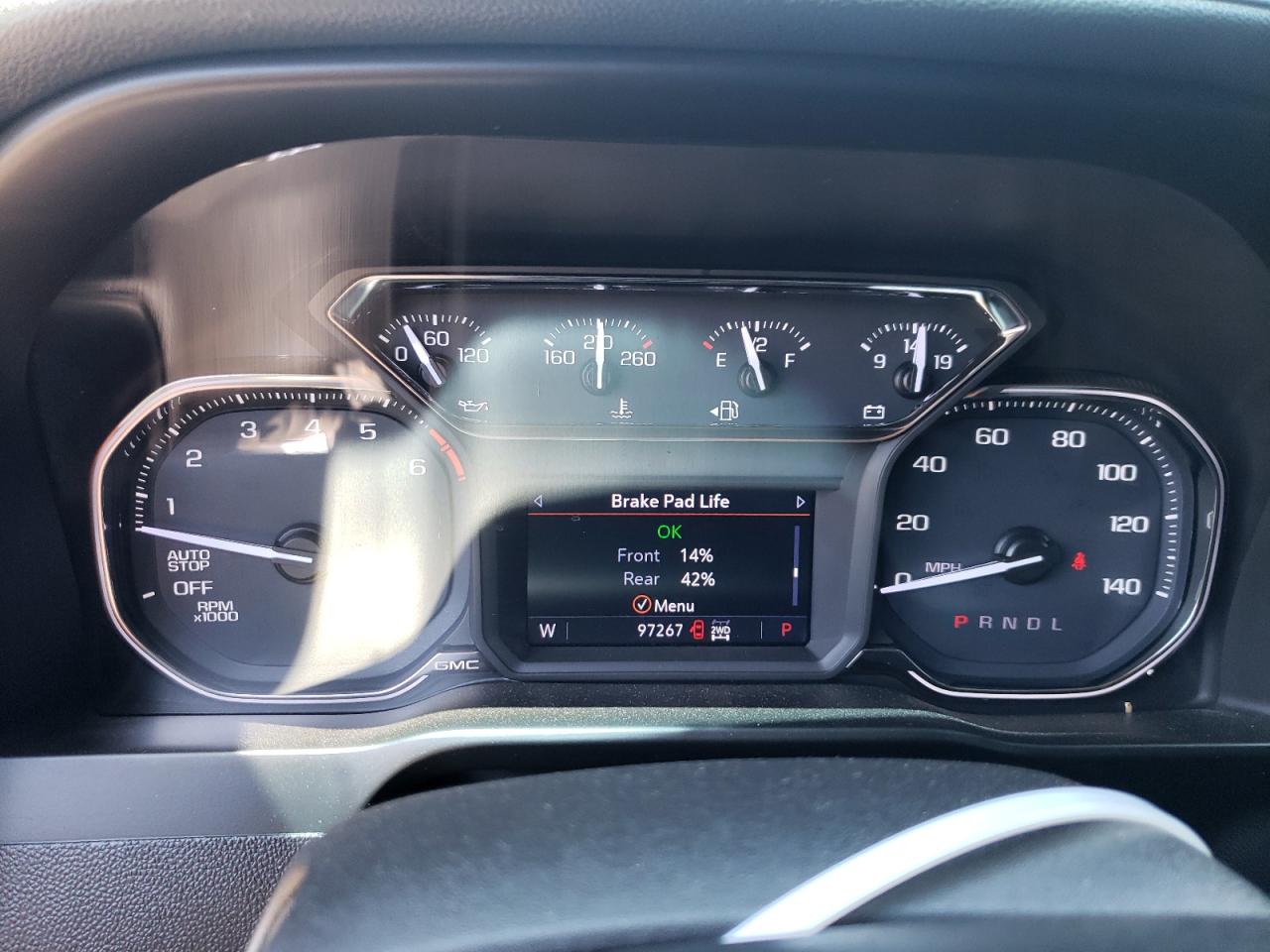 3GTU9DED5KG253212 2019 GMC Sierra K1500 Slt