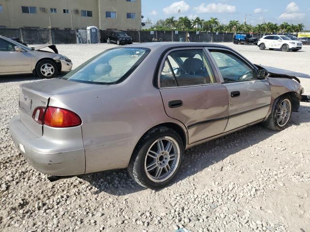 2000 Toyota Corolla Ve VIN: 2T1BR12E1YC329871 Lot: 54190884