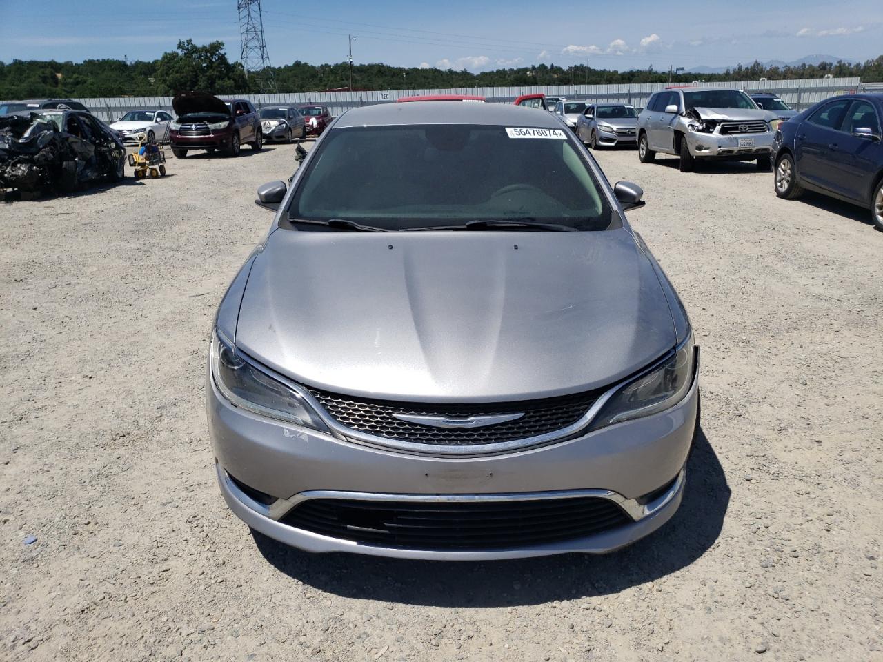 Lot #3020574481 2016 CHRYSLER 200 LIMITE