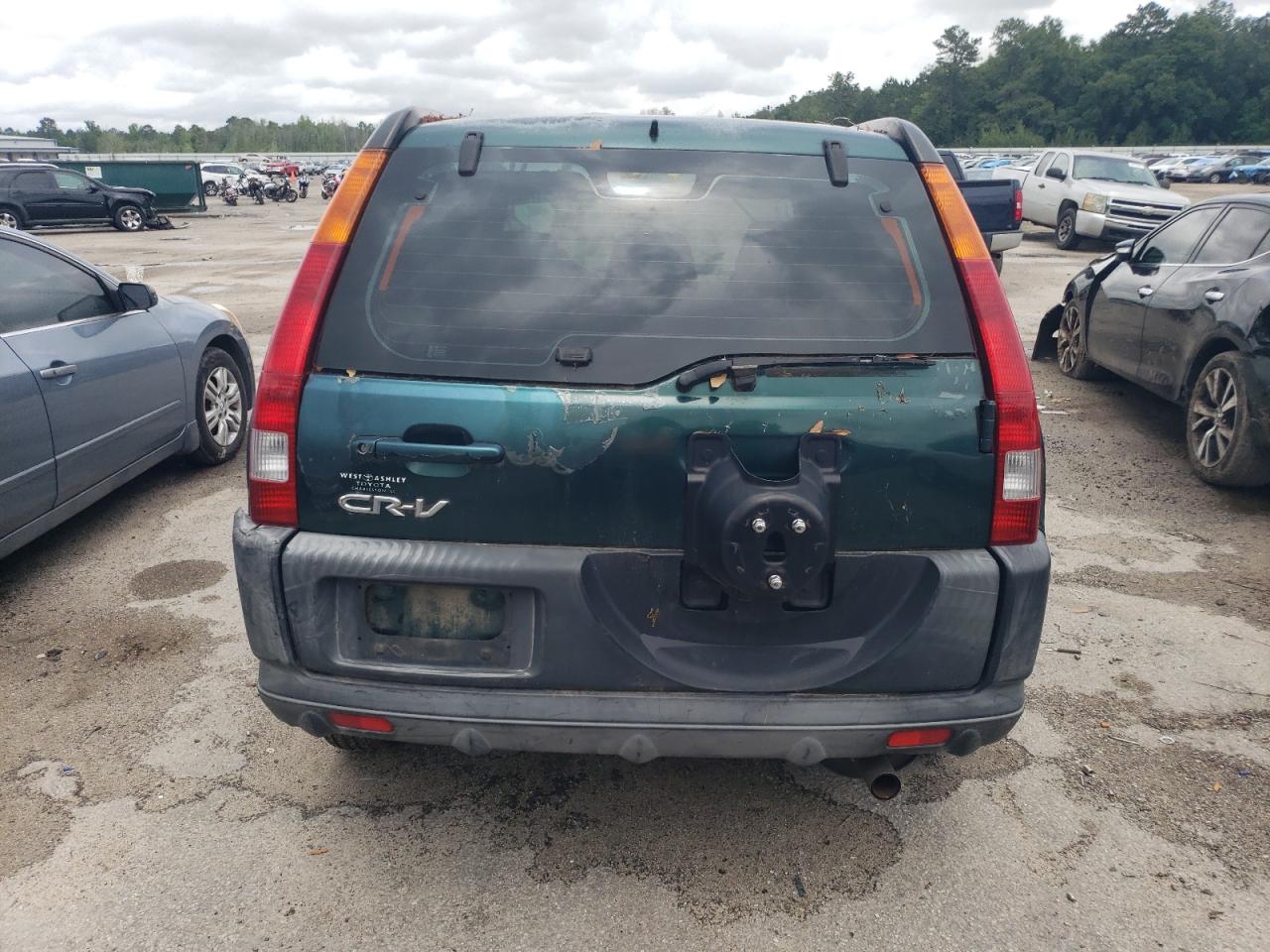 JHLRD684X2C015874 2002 Honda Cr-V Lx