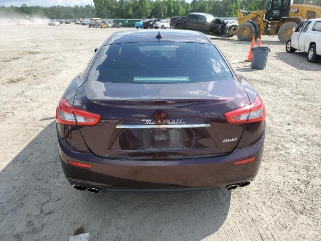 2016 Maserati Ghibli S VIN: ZAM57RSA8G1168772 Lot: 52996074