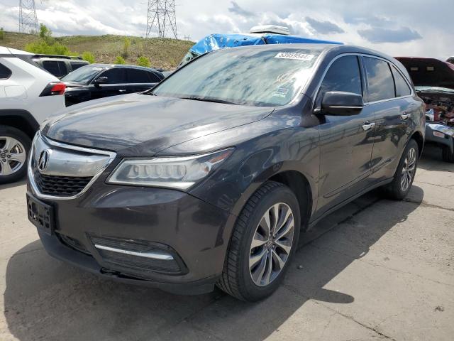 2014 Acura Mdx Technology VIN: 5FRYD4H47EB005838 Lot: 53959544