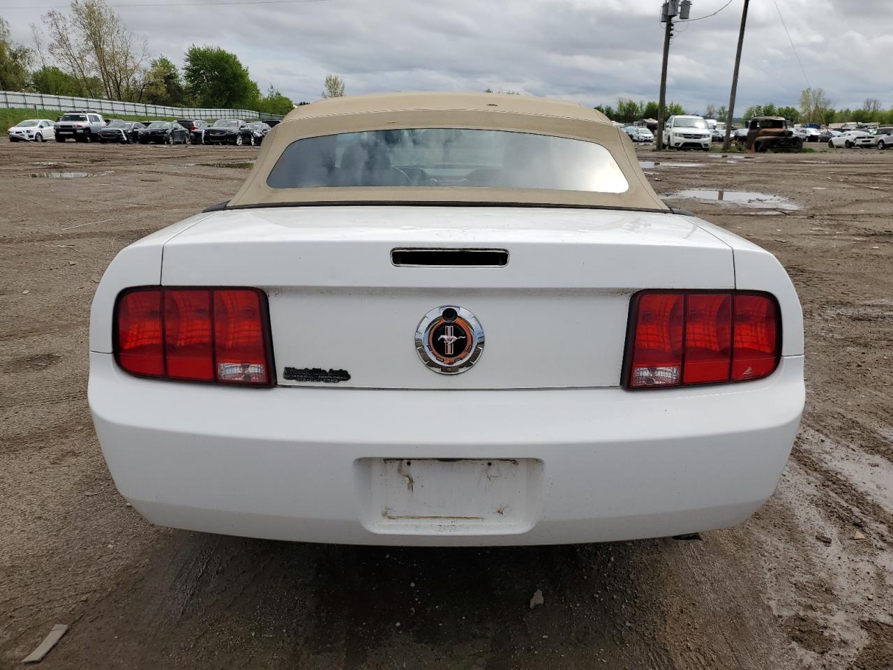 1ZVFT84N255200746 2005 Ford Mustang