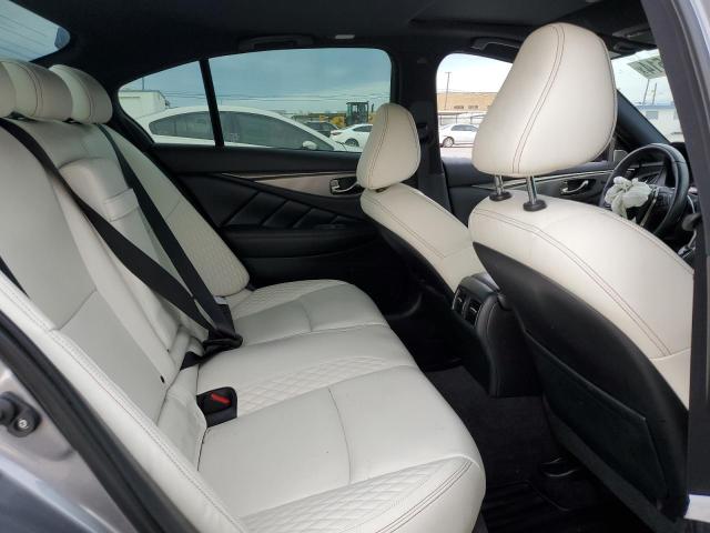 2020 Infiniti Q50 Red Sport 400 VIN: JN1FV7AR9LM660149 Lot: 54702514