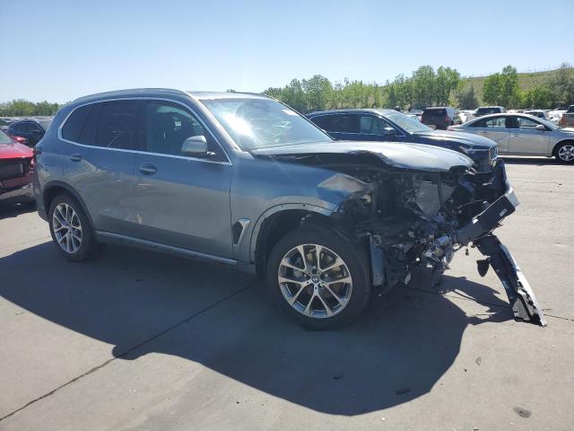 VIN 5UX23EU04R9S98504 2024 BMW X5, Xdrive40I no.4