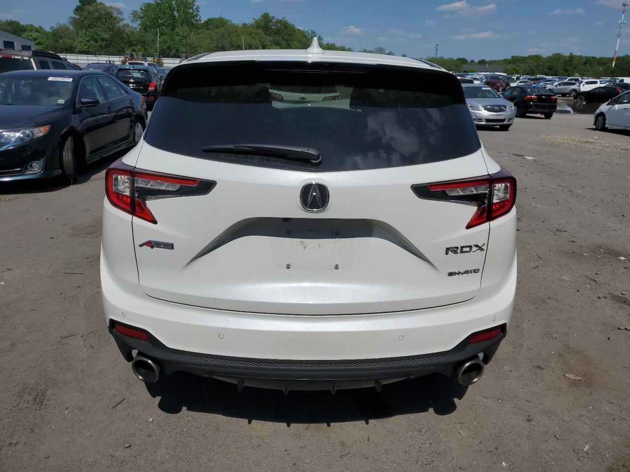 5J8TC2H83PL005312 2023 Acura Rdx A-Spec Advance