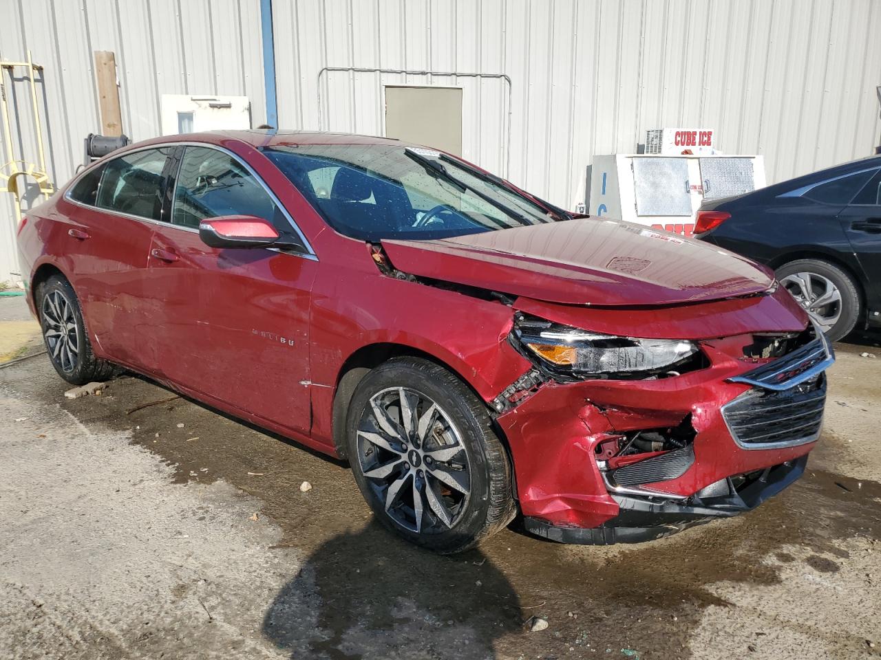 2018 Chevrolet Malibu Lt vin: 1G1ZD5ST9JF276393