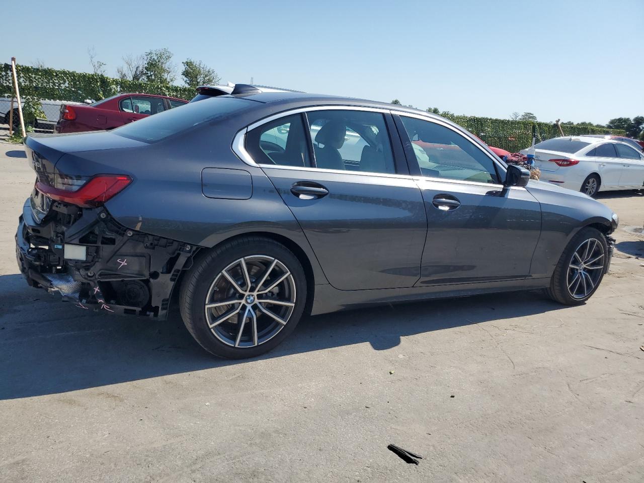 3MW5R1J56K8B00119 2019 BMW 330I