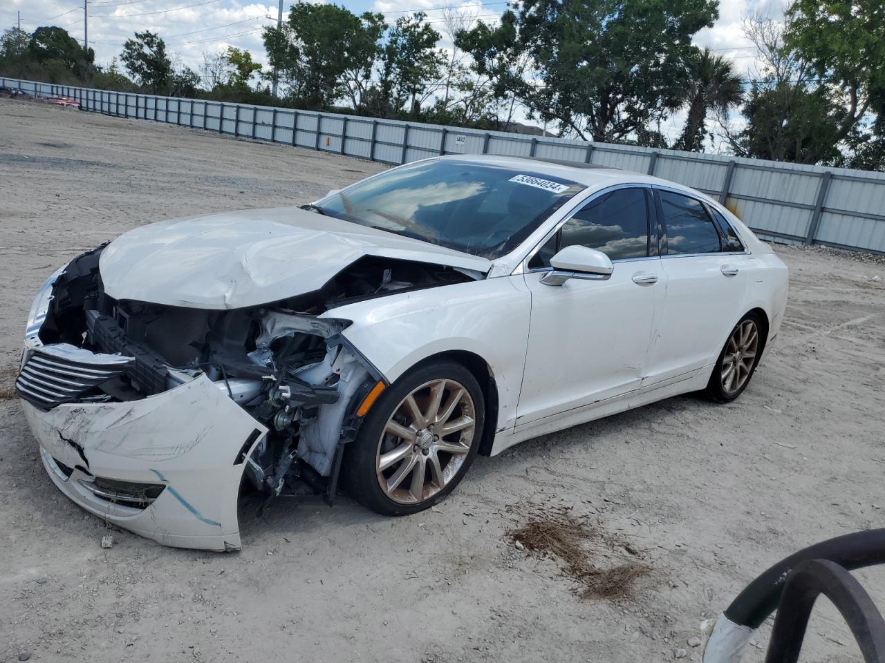 3LN6L2G93FR600484 2015 Lincoln Mkz