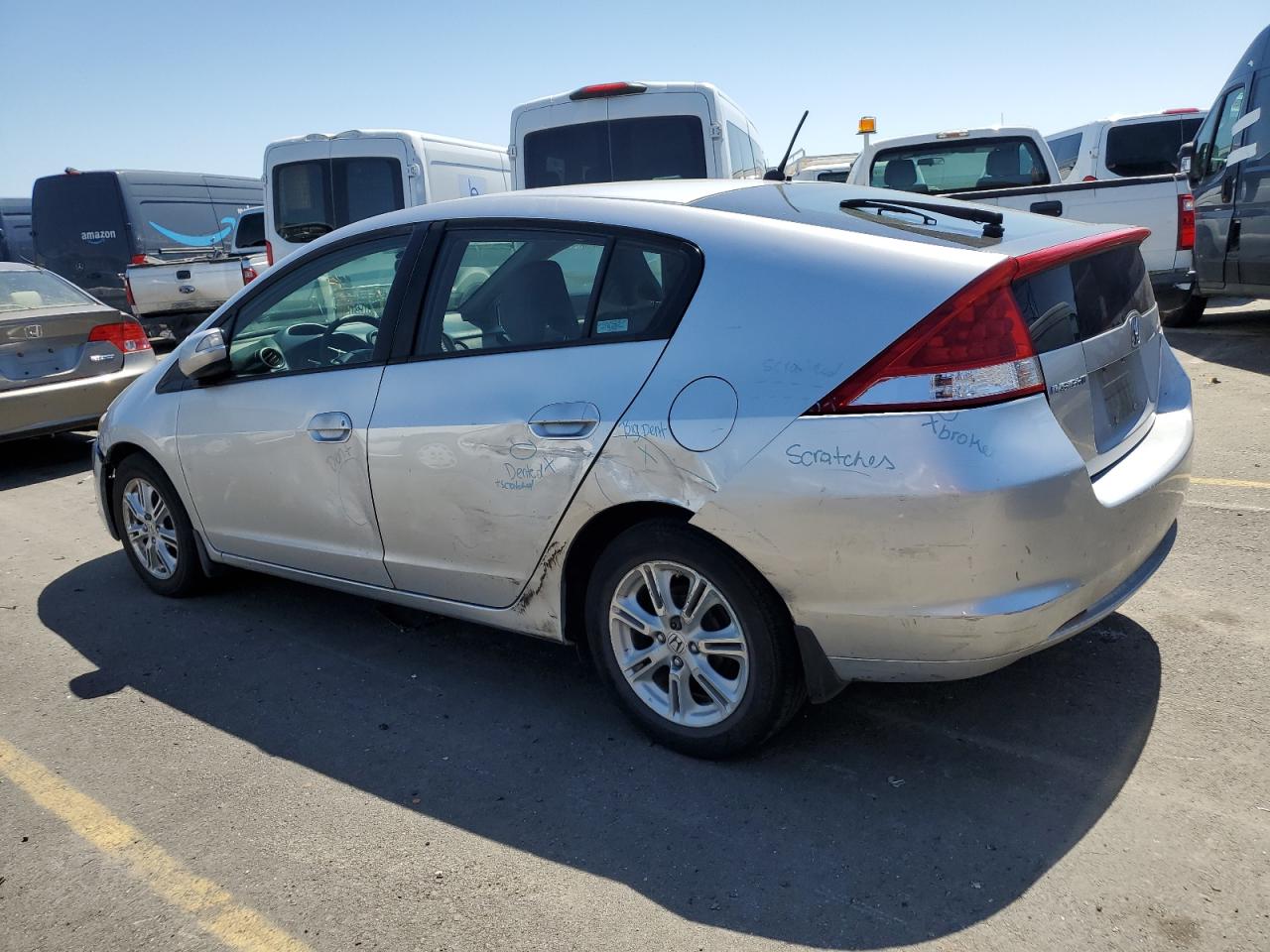 JHMZE2H72AS023533 2010 Honda Insight Ex