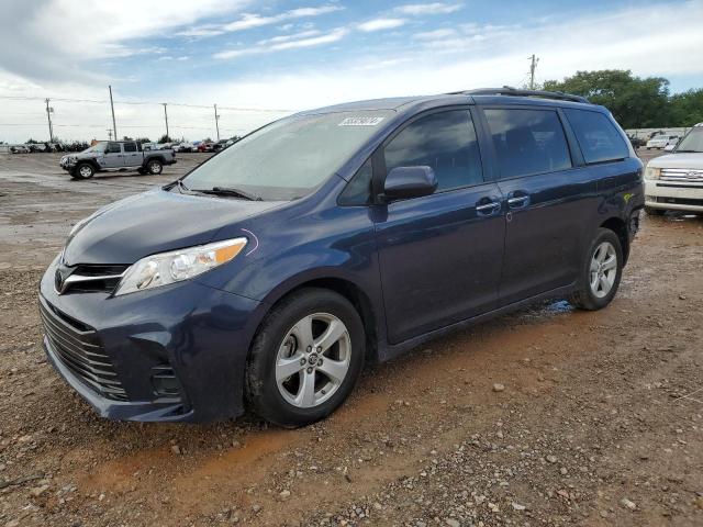 2019 Toyota Sienna Le VIN: 5TDKZ3DC4KS981969 Lot: 55329874