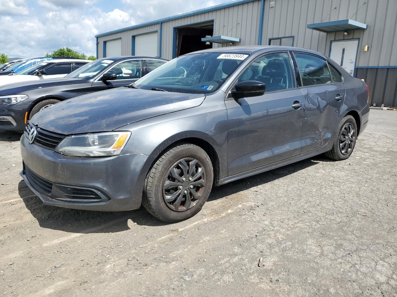 3VW2K7AJ1EM300196 2014 Volkswagen Jetta Base