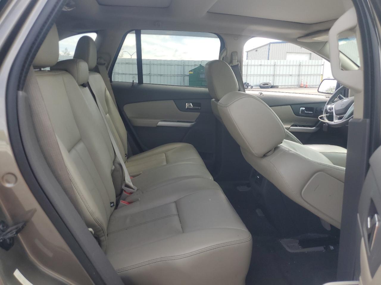 2FMDK4JC1DBE29661 2013 Ford Edge Sel