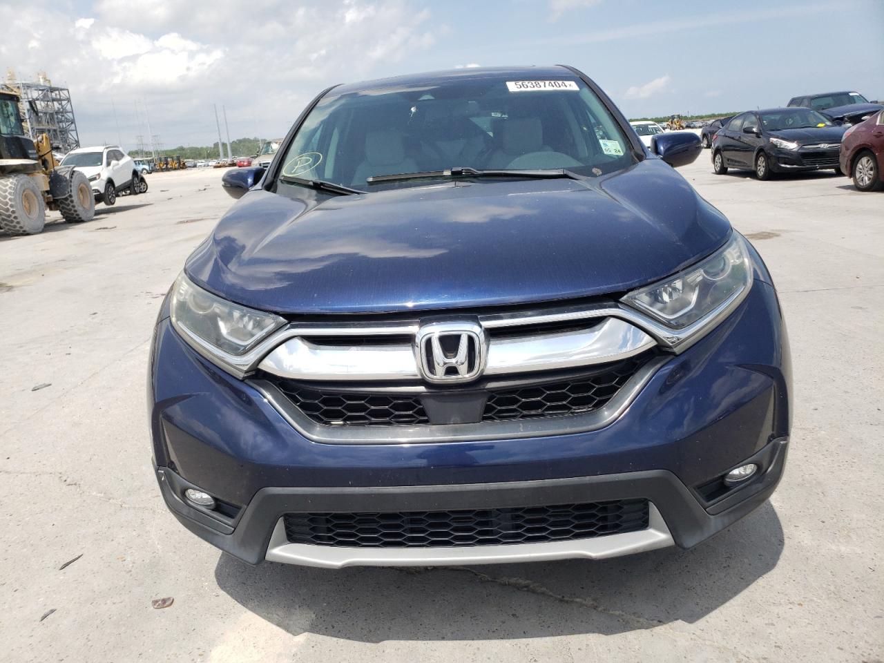 2HKRW1H84HH505320 2017 Honda Cr-V Exl