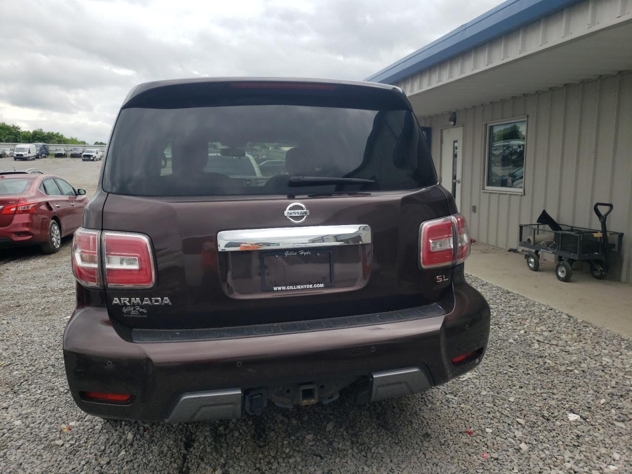 JN8AY2NC4L9619393 2020 Nissan Armada Sv