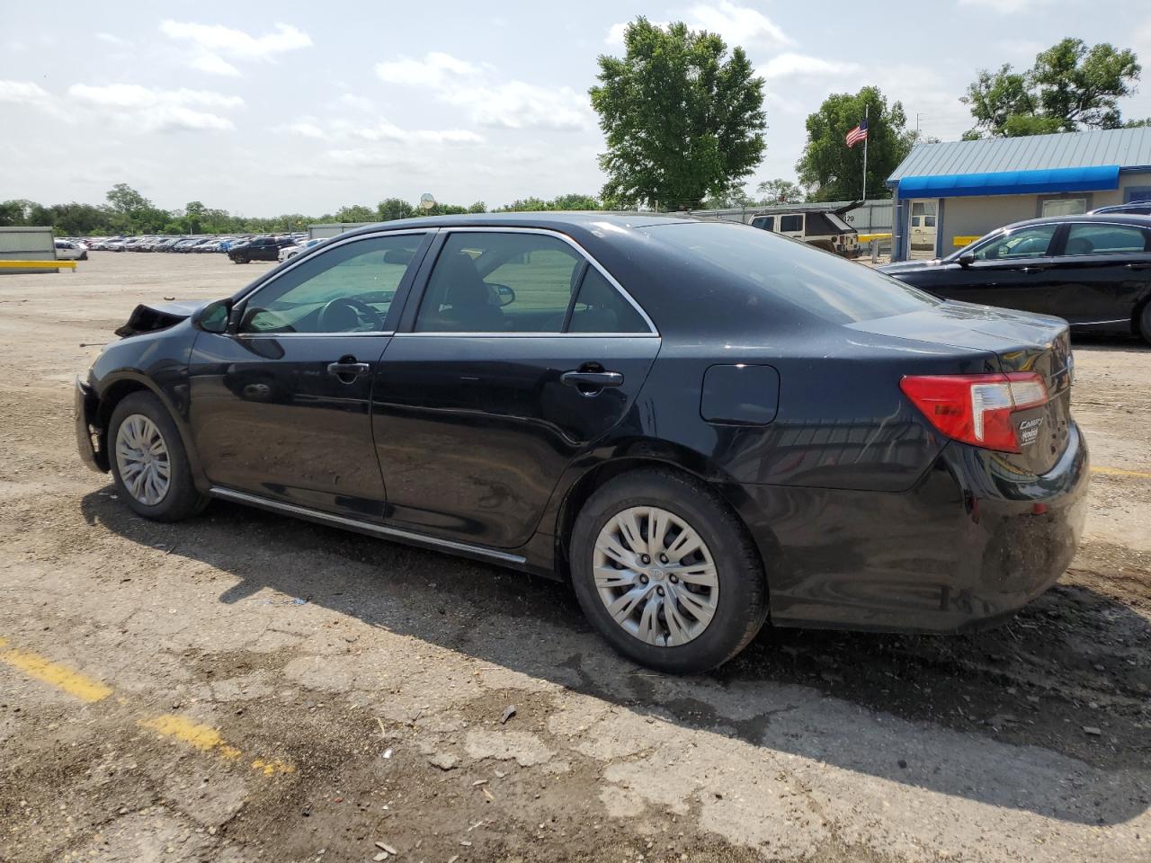 2012 Toyota Camry Base vin: 4T4BF1FK9CR250969