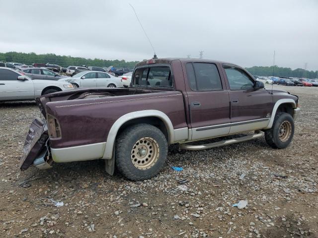 2004 Dodge Dakota Quad Slt VIN: 1D7HL48K64S573766 Lot: 53026504