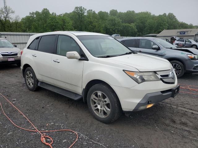 2009 Acura Mdx Technology VIN: 2HNYD28639H527478 Lot: 52899084