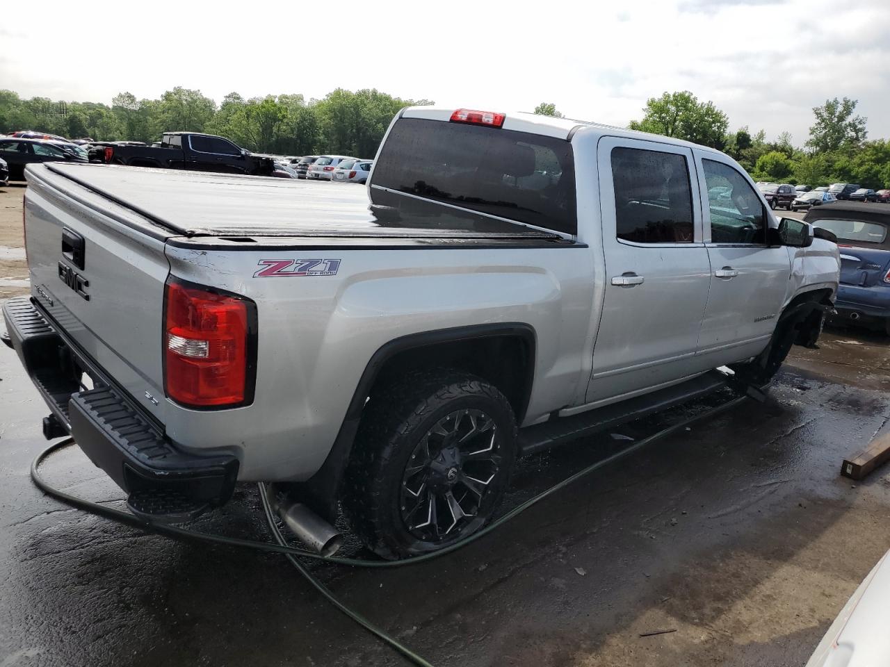 3GTU2MECXGG244007 2016 GMC Sierra K1500 Sle