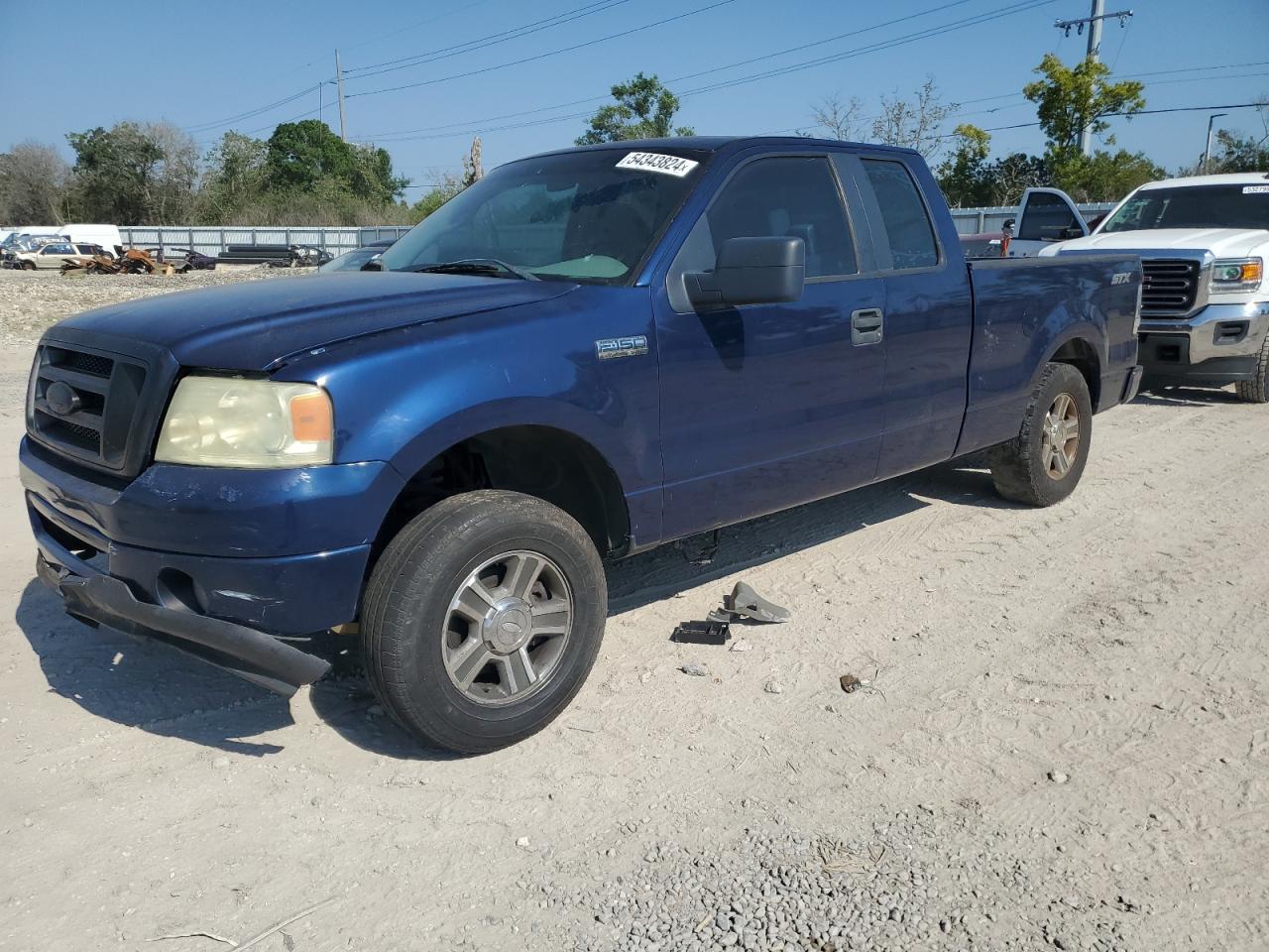 1FTRX12W08FC24713 2008 Ford F150