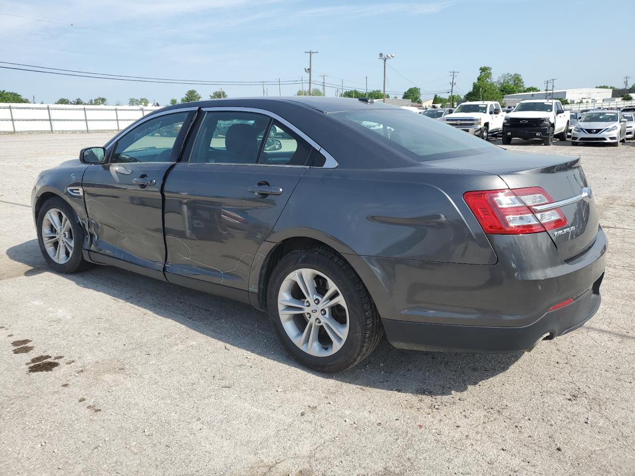 2018 Ford Taurus Sel vin: 1FAHP2E8XJG125398