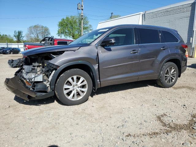 2017 Toyota Highlander Se VIN: 5TDJZRFH6HS364475 Lot: 51261294