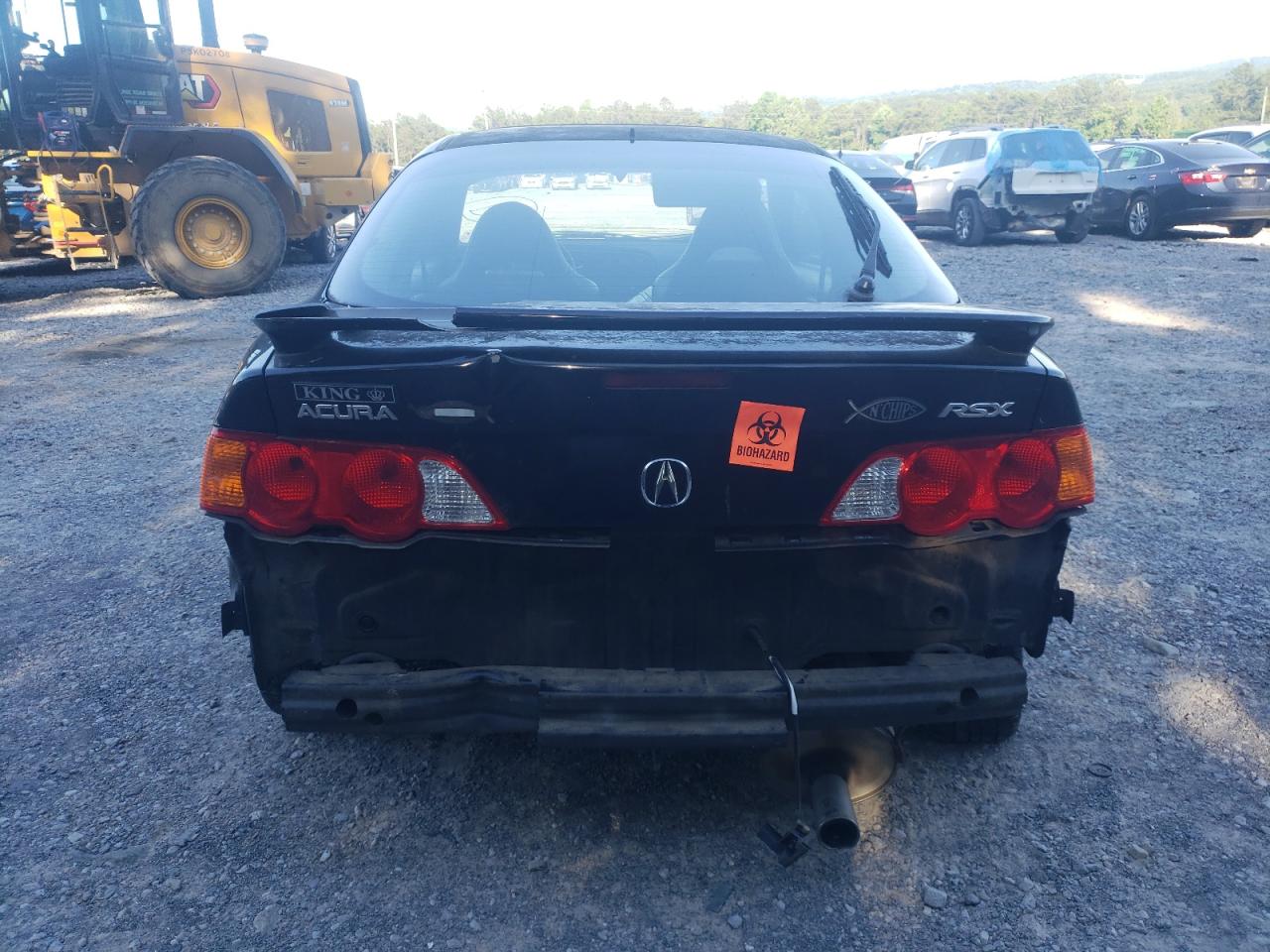 JH4DC548X4S008976 2004 Acura Rsx