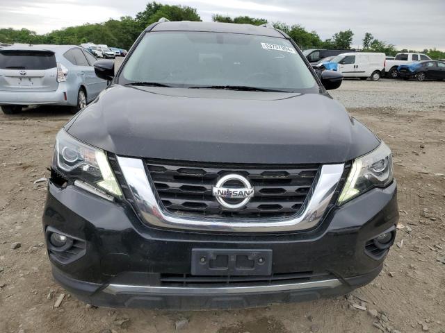 2017 Nissan Pathfinder S VIN: 5N1DR2MM9HC643713 Lot: 53757994