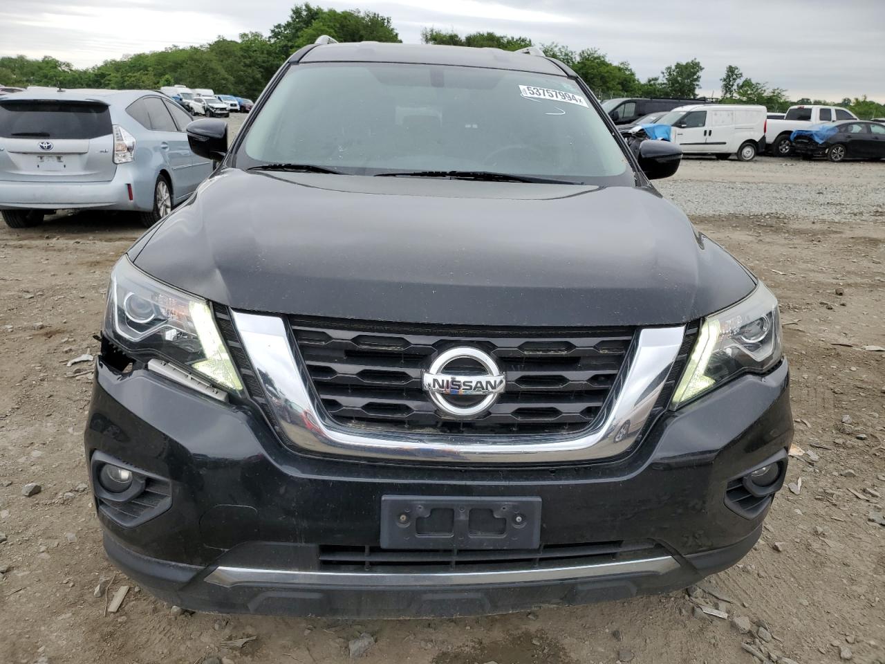 5N1DR2MM9HC643713 2017 Nissan Pathfinder S