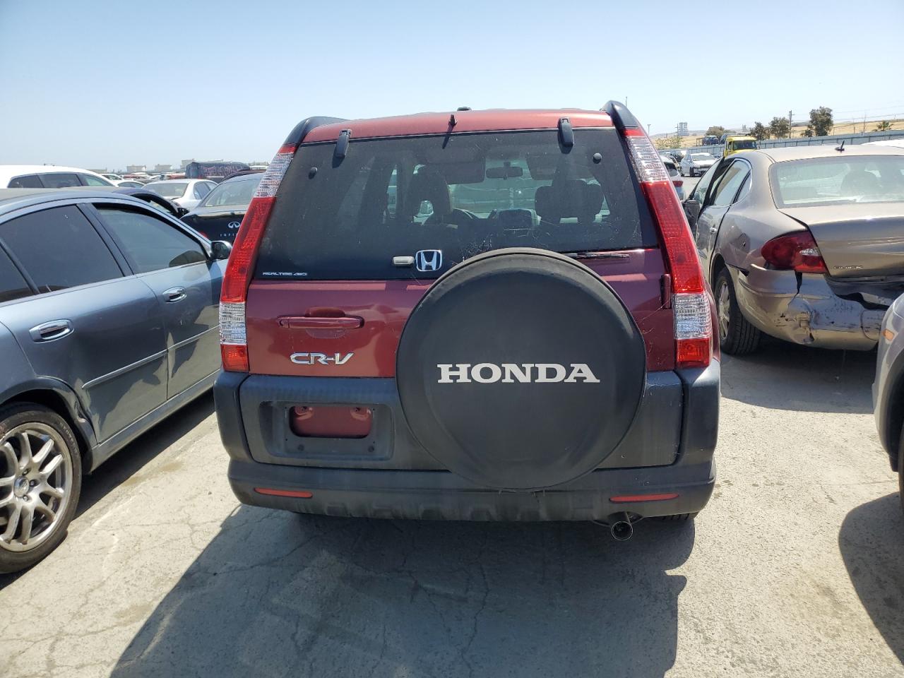 JHLRD78885C026658 2005 Honda Cr-V Ex