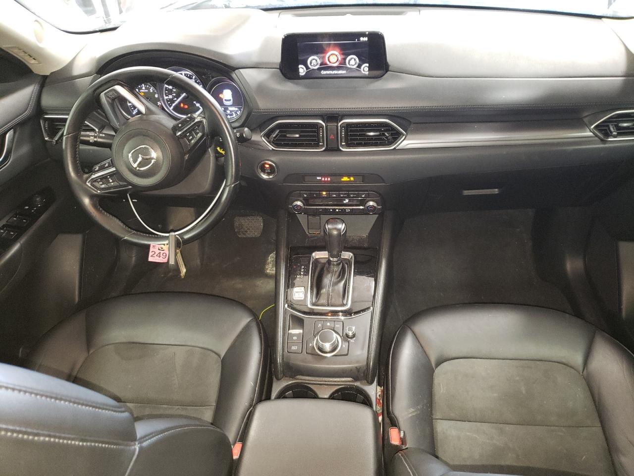 JM3KFACM2K1568704 2019 Mazda Cx-5 Touring