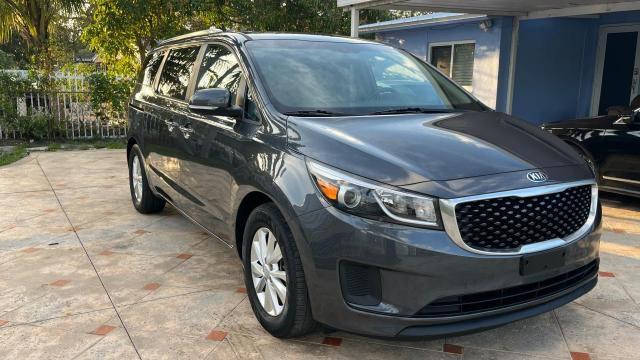 2016 Kia Sedona Lx VIN: KNDMB5C10G6165101 Lot: 54652984