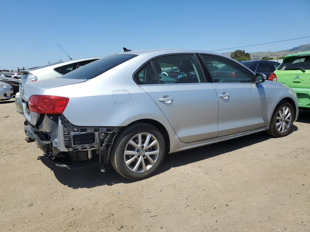 3VWD17AJ7EM314454 2014 Volkswagen Jetta Se