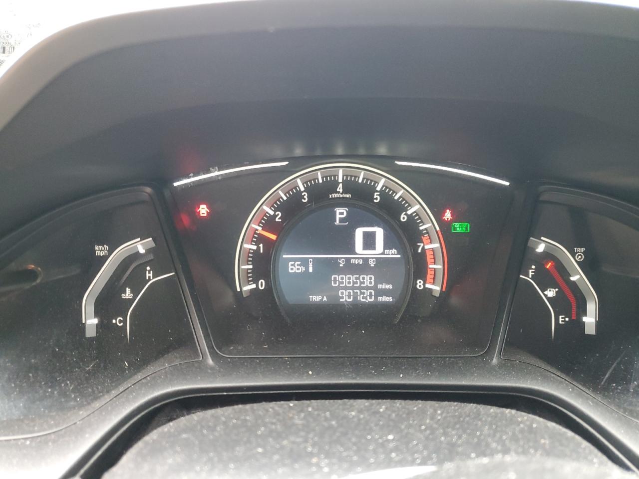 2HGFC4B08HH306586 2017 Honda Civic Lx