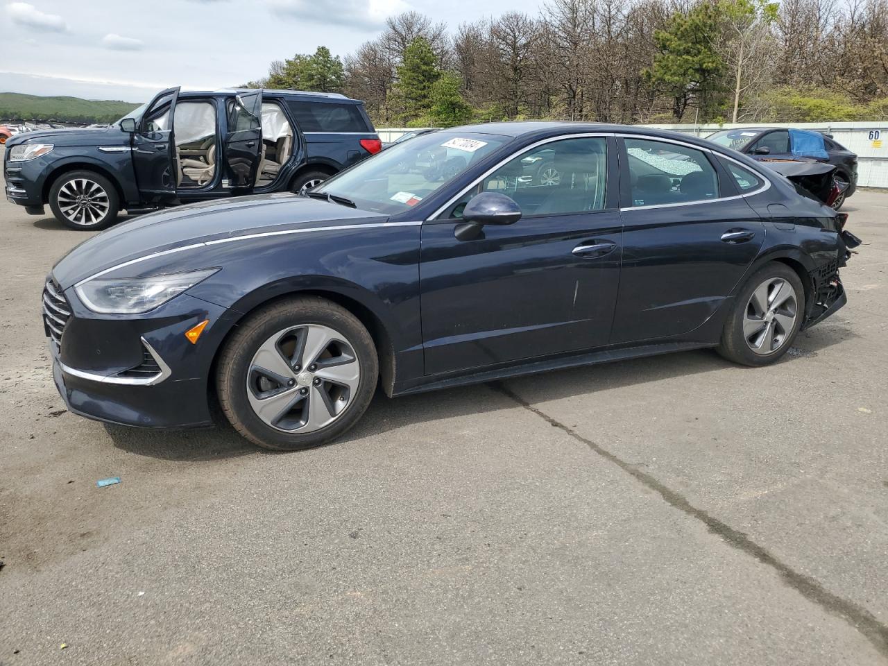 KMHL54JJ9MA031188 2021 Hyundai Sonata Hybrid