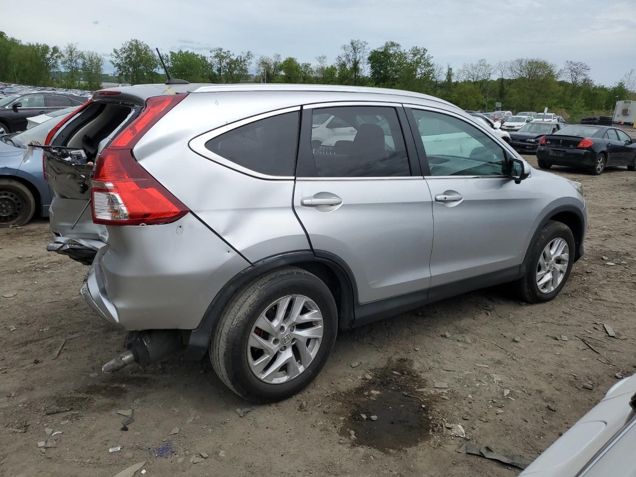 2HKRM4H77GH637159 2016 Honda Cr-V Exl