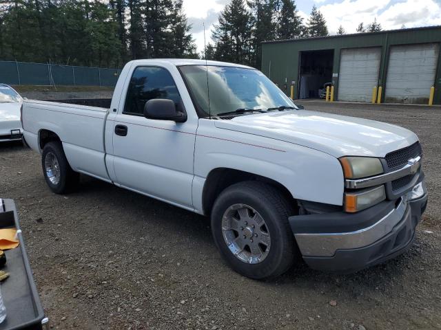 2005 Chevrolet Silverado C1500 VIN: 1GCEC14V05Z139458 Lot: 55493004