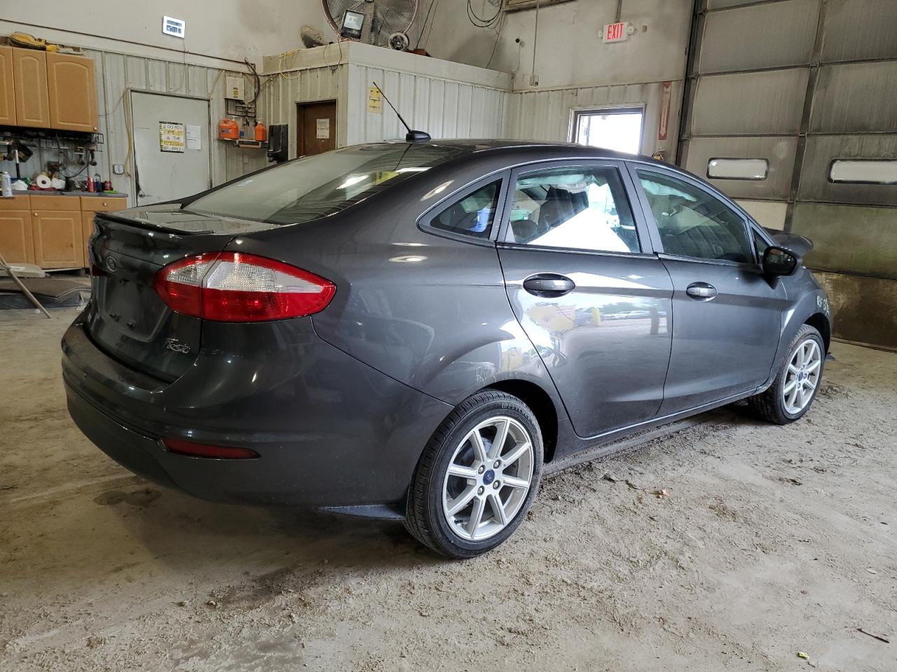 Lot #2804379626 2019 FORD FIESTA SE