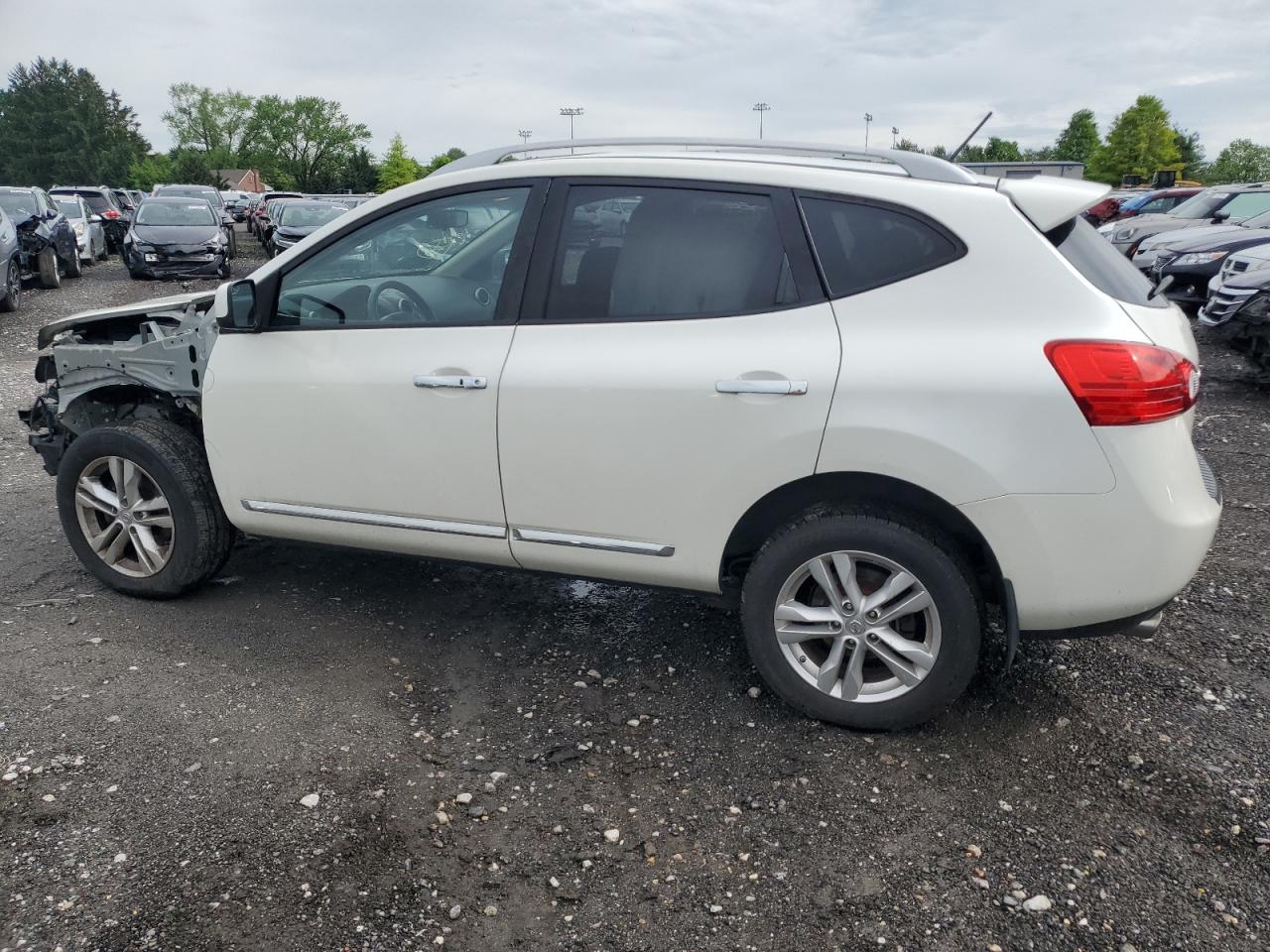 JN8AS5MVXDW642976 2013 Nissan Rogue S