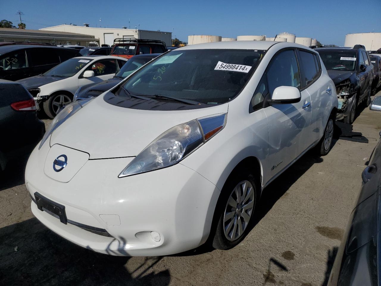 1N4AZ0CP7FC306130 2015 Nissan Leaf S