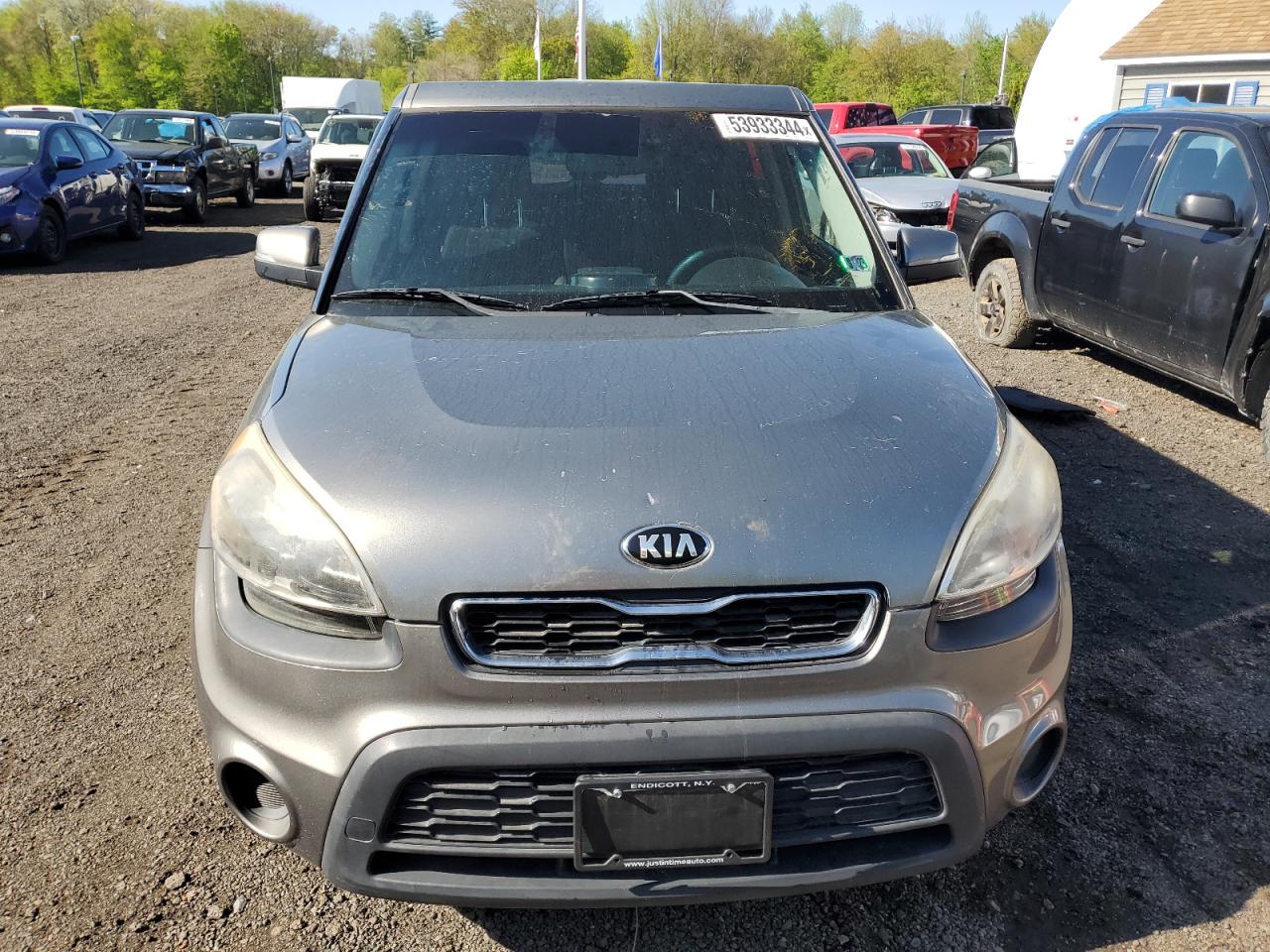 2012 Kia Soul + vin: KNDJT2A6XC7381006